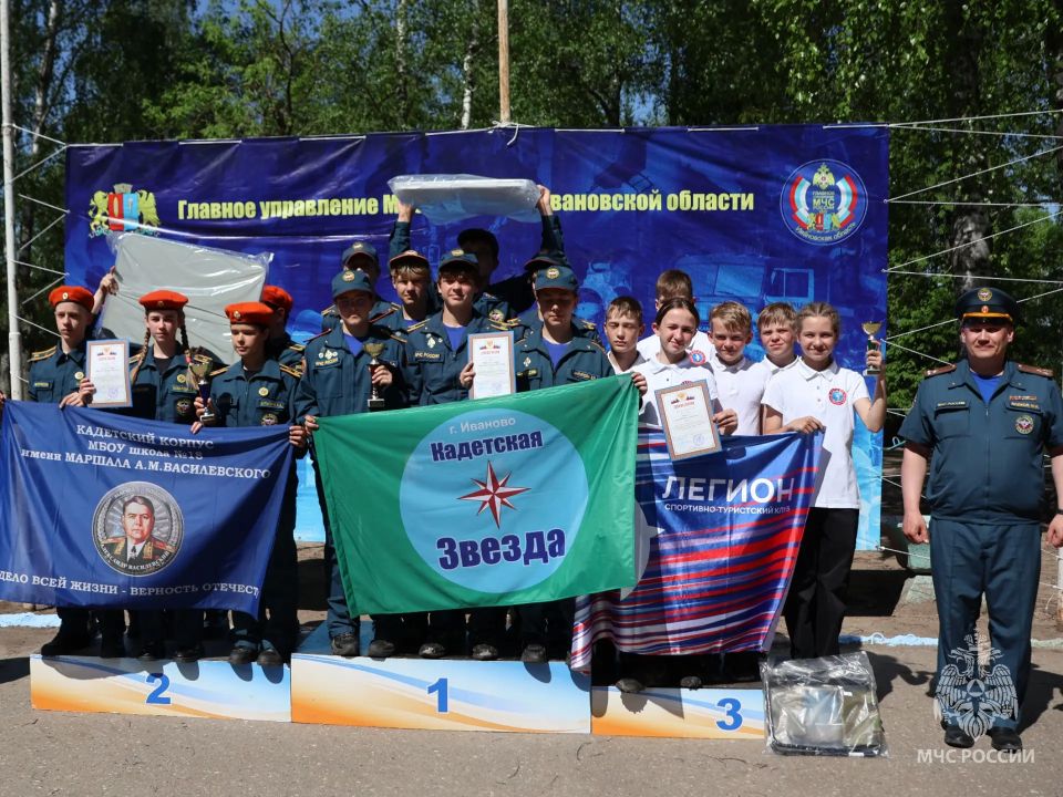 В Ивановской области завершились XXIV соревнования обучающихся «Школа безопасности» В Ивановской области завершились XXIV соревнования обучающихся «Школа безопасности»
