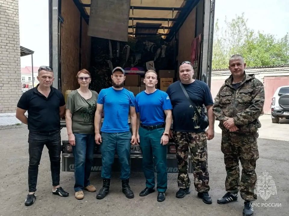 Из Заволжского района отправили гуманитарную помощь бойцам-землякам в зону СВО