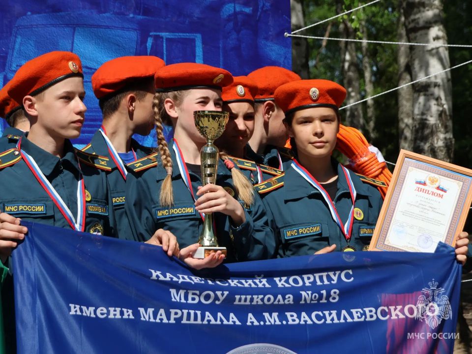 В Ивановской области завершились XXIV соревнования обучающихся «Школа безопасности» В Ивановской области завершились XXIV соревнования обучающихся «Школа безопасности»