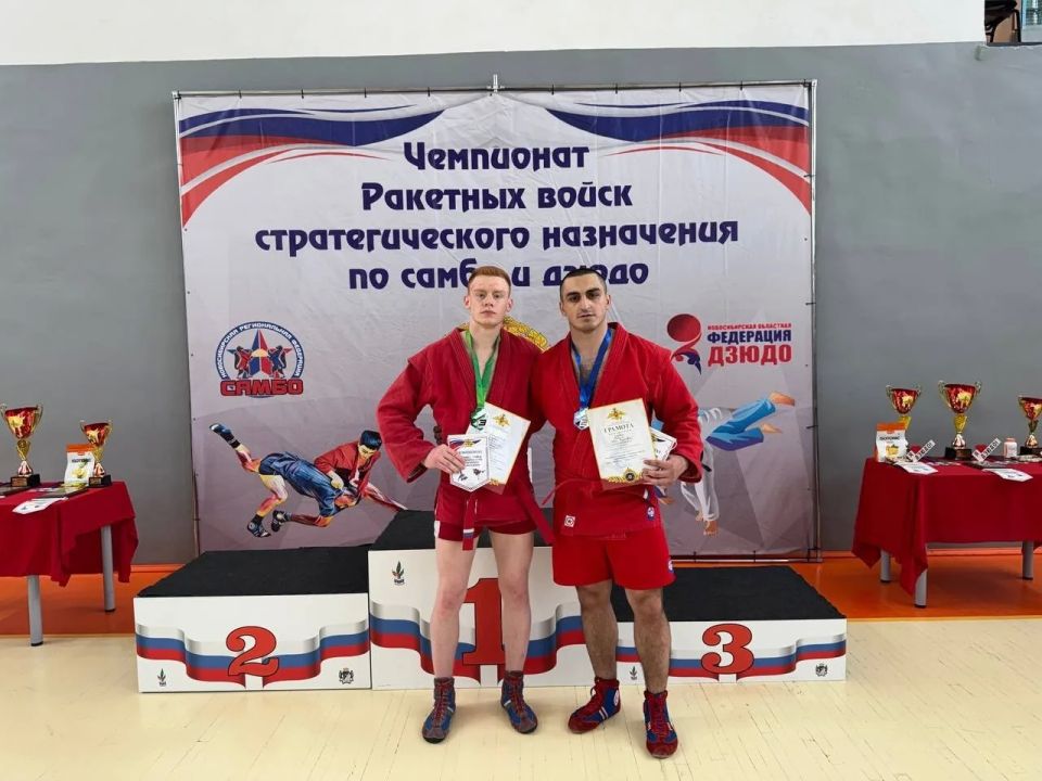 Бронзу чемпионата ракетных войск стратегического назначения по самбо завоевал тейковчанин
