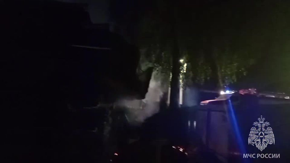 Пожар в частном жилом доме в Заволжске ликвидирован