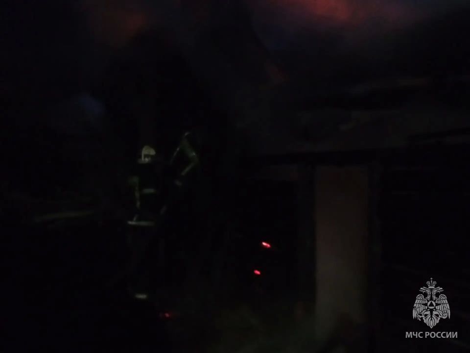 Пожар в частном жилом доме в Заволжске ликвидирован Пожар в частном жилом доме в Заволжске ликвидирован