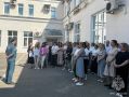 В Иванове отработали действия при пожаре и провели профилактическую беседу