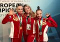 Ивановки завоевали медали на чемпионате Европы по художественной гимнастике