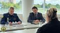 Прокурор Ивановской области Андрей Жугин провел личный прием предпринимателей в центре «Мой бизнес» в Иванове