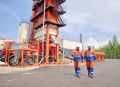 Мощности нового асфальтозавода «Газпром нефти» обеспечат ремонт до 100 км дорог региона в год