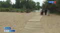 В Фурманове продолжается преображение городского пляжа на Никольском водоёме