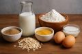 Умные заменители: как избежать яиц, молока и муки в кухне