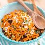 Салат из моркови с грецкими орехами