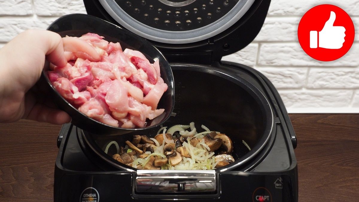 Ароматная курица с грибами и перцем в мультиварке: легкий и вкусный рецепт для любого дня