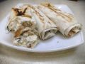 Сочные трубочки из лаваша с творожной начинкой: просто и вкусно!