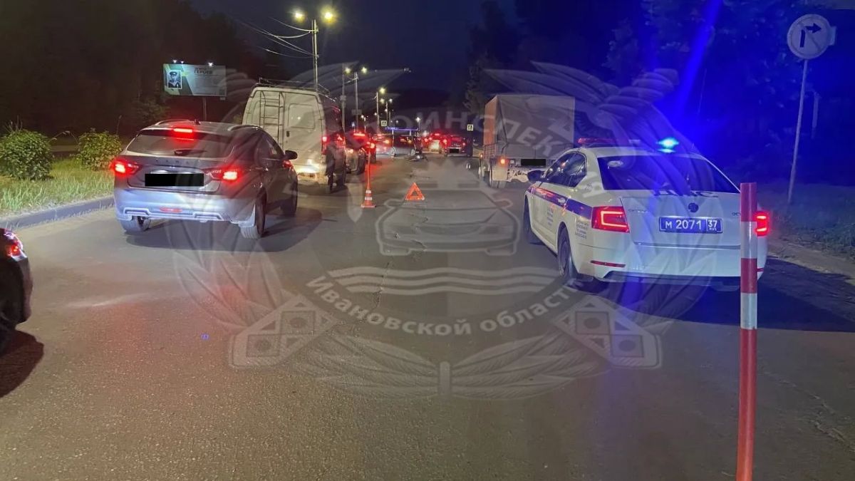 Электровелосипедист погиб в ДТП с «УАЗом» в Иванове