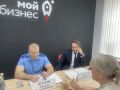 Прокурор области Андрей Жугин совместно с Уполномоченным по защите прав предпринимателей в Ивановской области Александром Шорыгиным провел личный прием в муниципальном офисе центра «Мой бизнес» в Шуе
