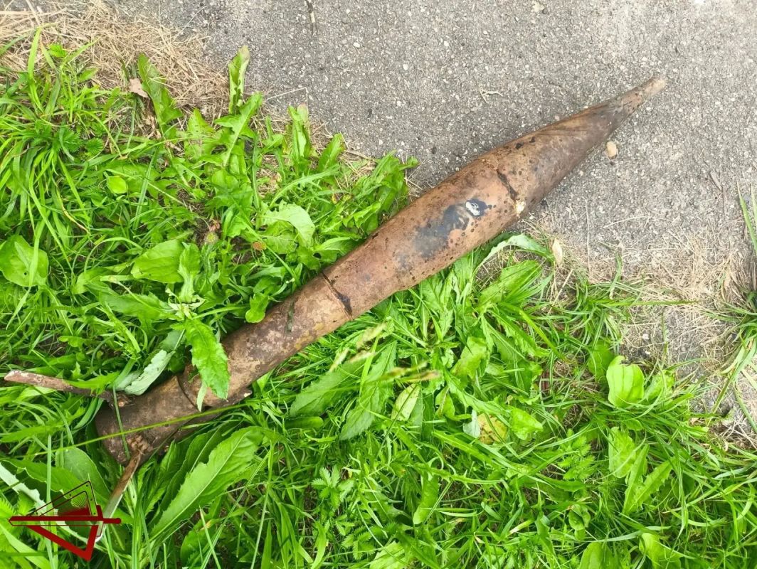 В Ново-Талицах Ивановского округа нашли боеприпас от гранатомёта РПГ
