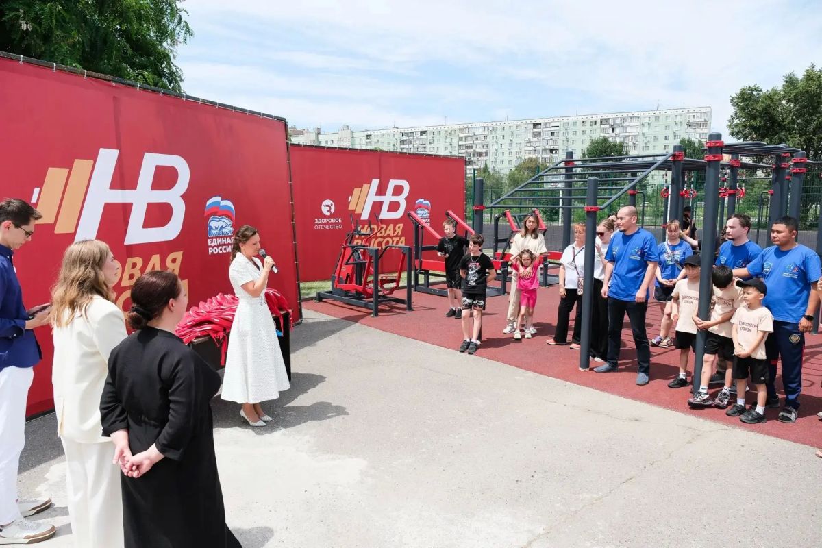 Анна Кузнецова: В Астрахани дали старт проекту «Новая высота»! Анна Кузнецова: В Астрахани дали старт проекту «Новая высота»!