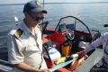 Инспекторы Пучежского ГИМС в выходные провели профилактические мероприятия на акватории рек Волга, Ячменка и Сеготь