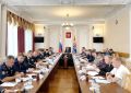 На совместном заседании региональной АТК и областного оперштаба под председательством губернатора обсудили вопросы безопасности и антитерзащищенности