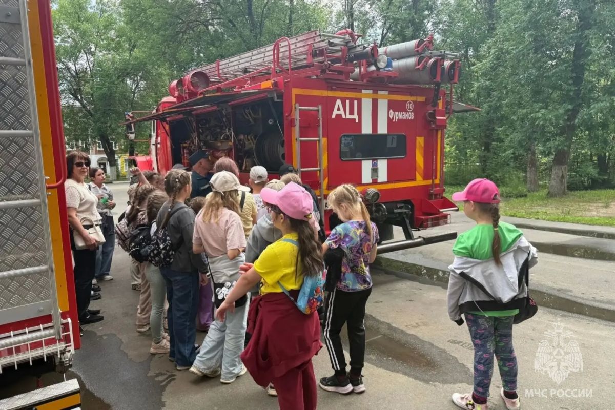 Юные фурмановцы побывали в гостях у настоящих героев Юные фурмановцы побывали в гостях у настоящих героев