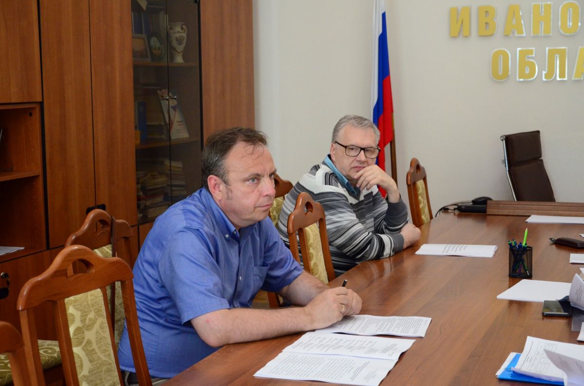 Содействие инвалидам в осуществлении их избирательных прав обсудили в Избирательной комиссии Ивановской области Содействие инвалидам в осуществлении их избирательных прав обсудили в Избирательной комиссии Ивановской области