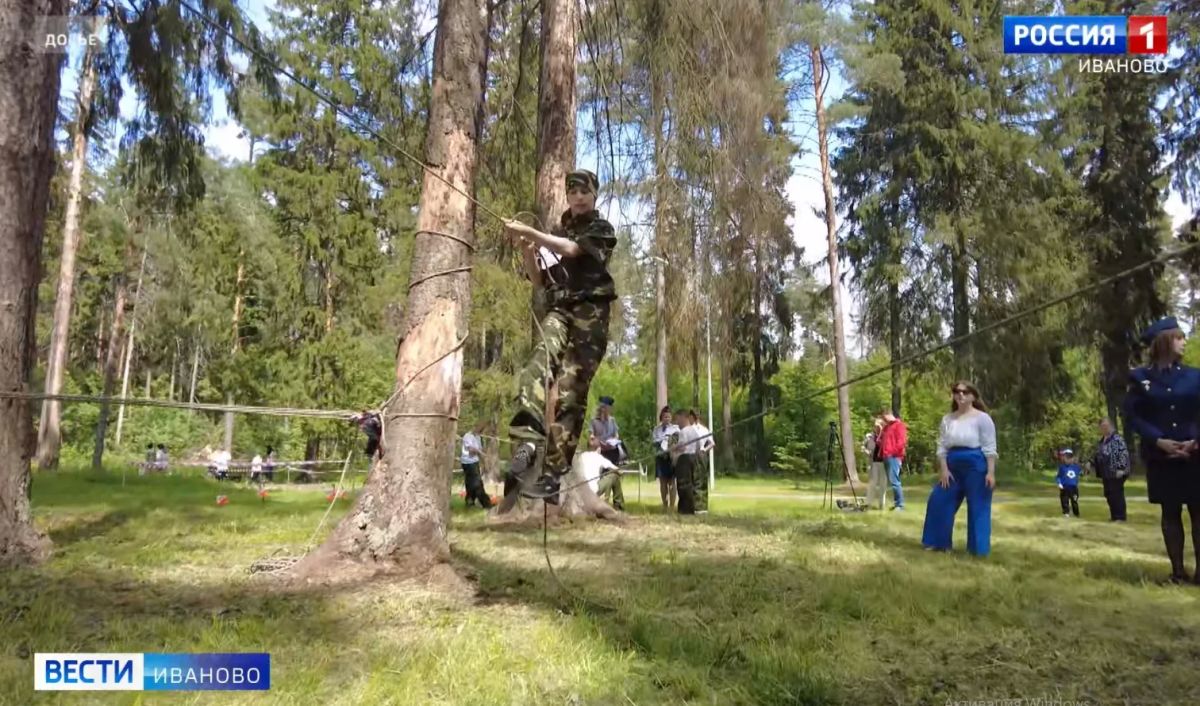 Правый берег Меры вновь стал местом проведения областного туристического слета