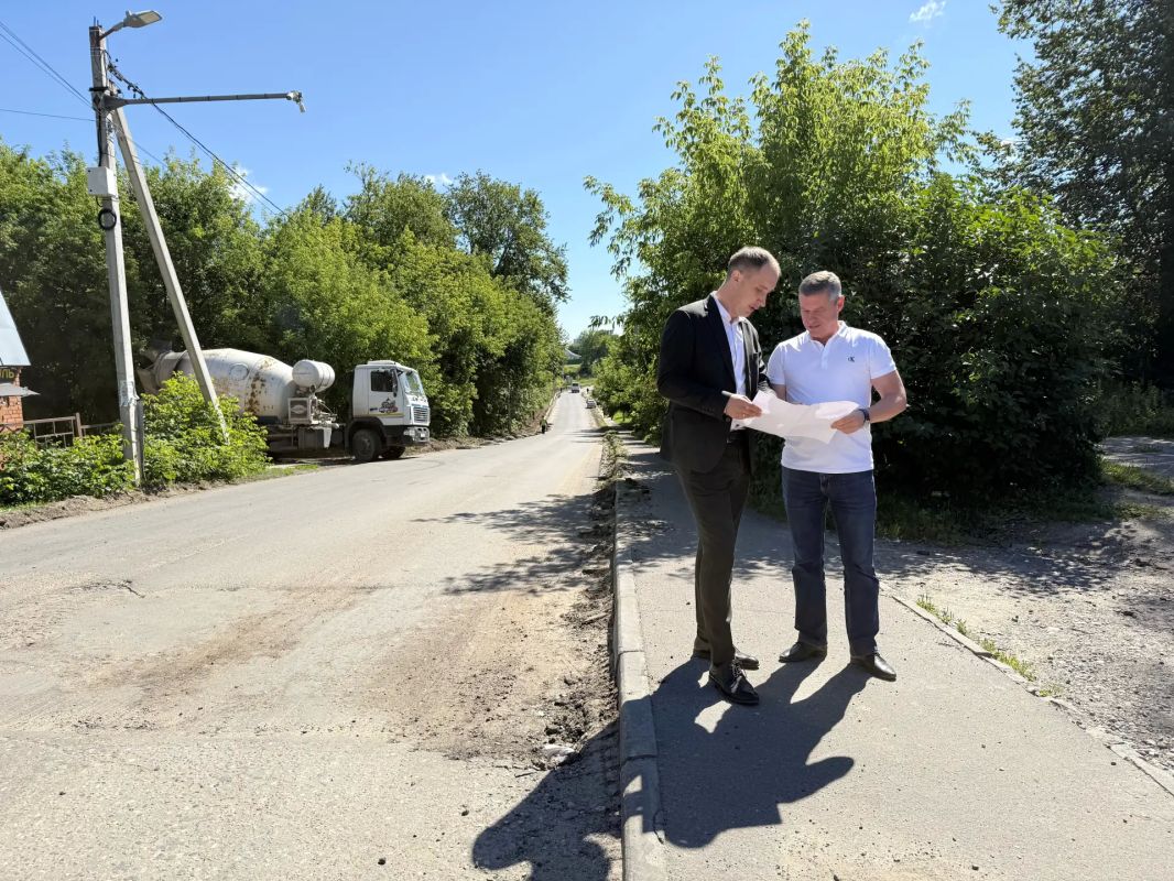 Ремонт дороги Иваново - Богородское завершат в этом году Ремонт дороги Иваново - Богородское завершат в этом году