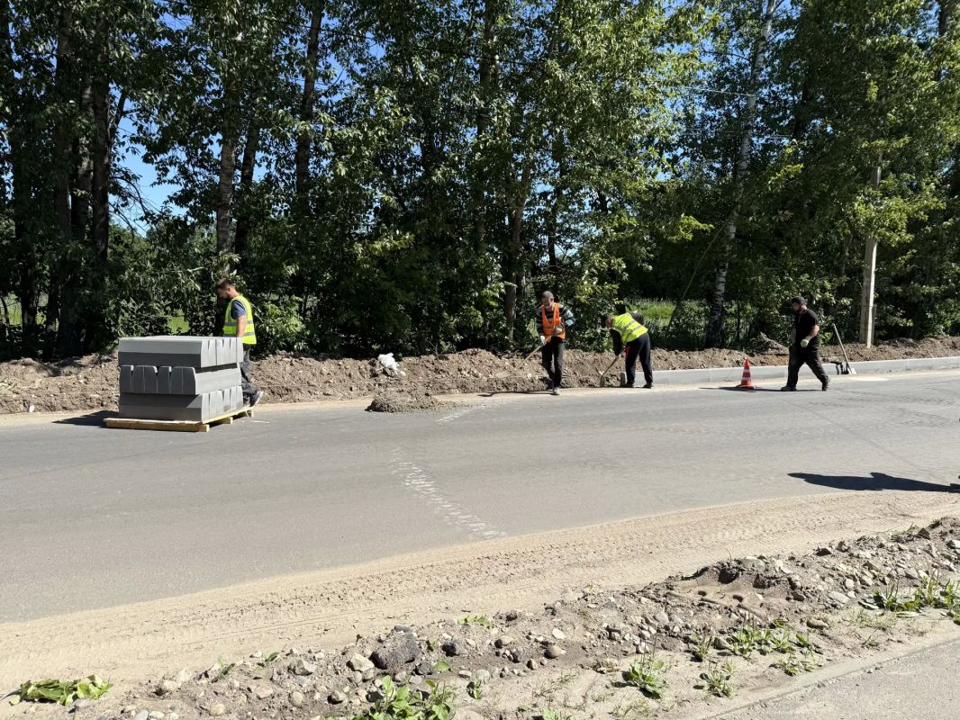 Ремонт дороги Иваново - Богородское завершат в этом году Ремонт дороги Иваново - Богородское завершат в этом году