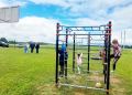 Новую площадку в Пучежском районе уже освоили дети