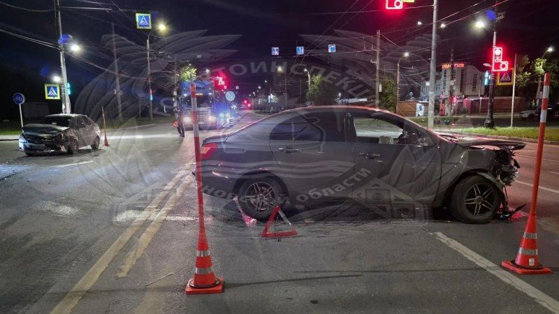 За прошедшие сутки в Ивановской области произошло 1 ДТП