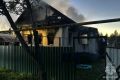 Во время пожара дома в Вичуге погибла женщина