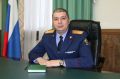 Поздравление руководителя следственного управления Дмитрия Позовского с Днем сотрудника органов следствия Российской Федерации