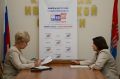 Права избирателей под защитой: в облизбиркоме прошла рабочая встреча председателя комиссии Анжелики Соловьевой и Уполномоченного по правам человека в Ивановской области Светланы Шмелевой