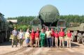 Юнармейцы отряда «Беркут» и волонтеры южского «Добро.Центра» посетили одну из воинских частей Ивановской области