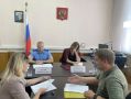Прокурор Ивановской области провел тематический прием граждан и проверил ход выполнения работ по ремонту образовательных организаций в областном центре