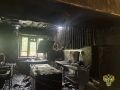 Прокуратура организовала проверку по факту пожара в здании пищеблока школы в Фурмановском районе