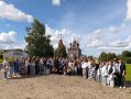 В центр народного творчества в Парском Родниковского района приехали ребята из разных стран