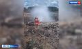 Новая техника для оперативного тушения очагов возгорания на полигоне «Залесье»
