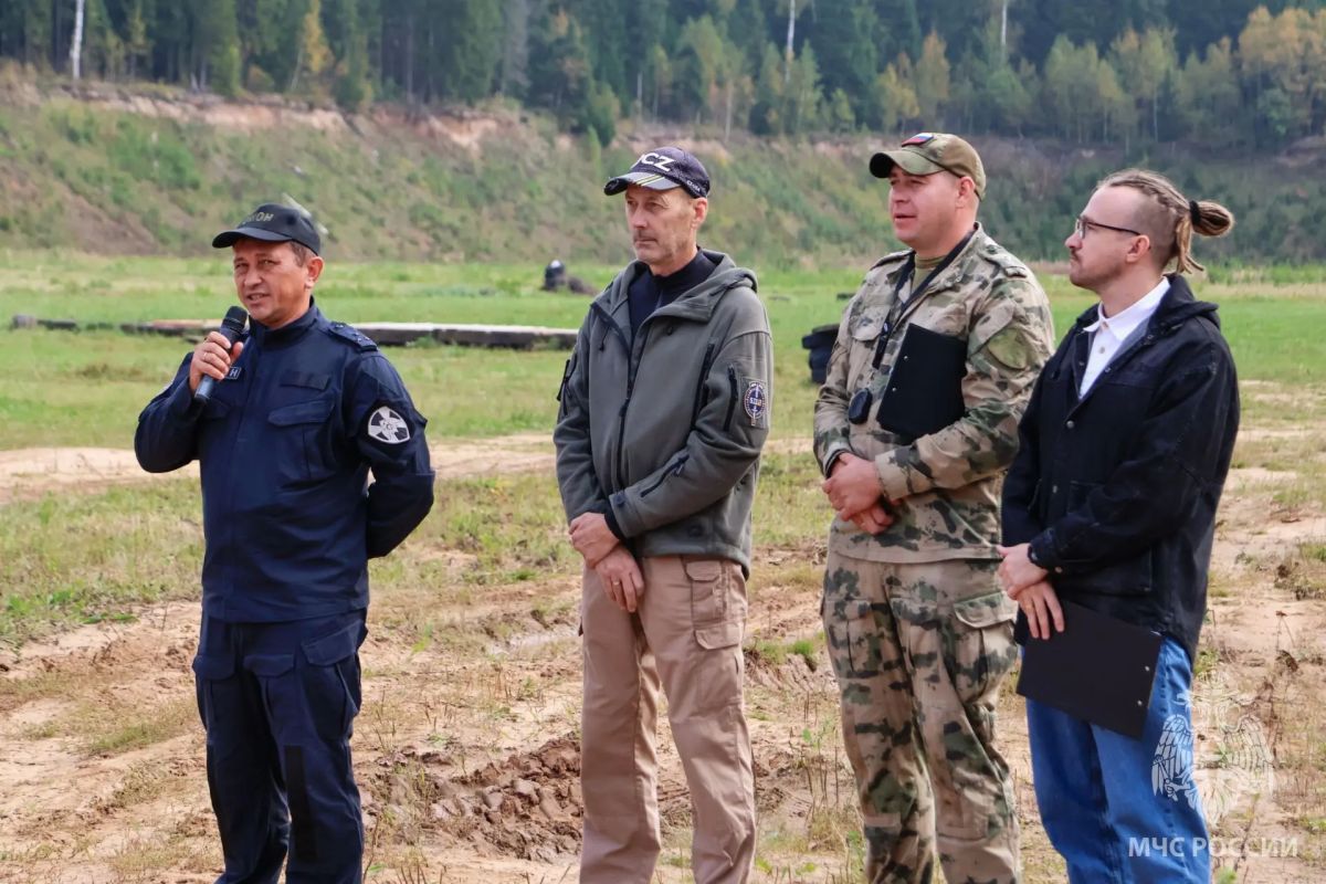 #МЧСзаЗОЖ. Сегодня на полигоне прошли соревнования среди правоохранительных органов #МЧСзаЗОЖ. Сегодня на полигоне прошли соревнования среди правоохранительных органов