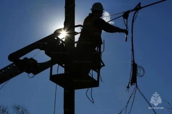 Около 3 350 жителей Ивановской области остались без света