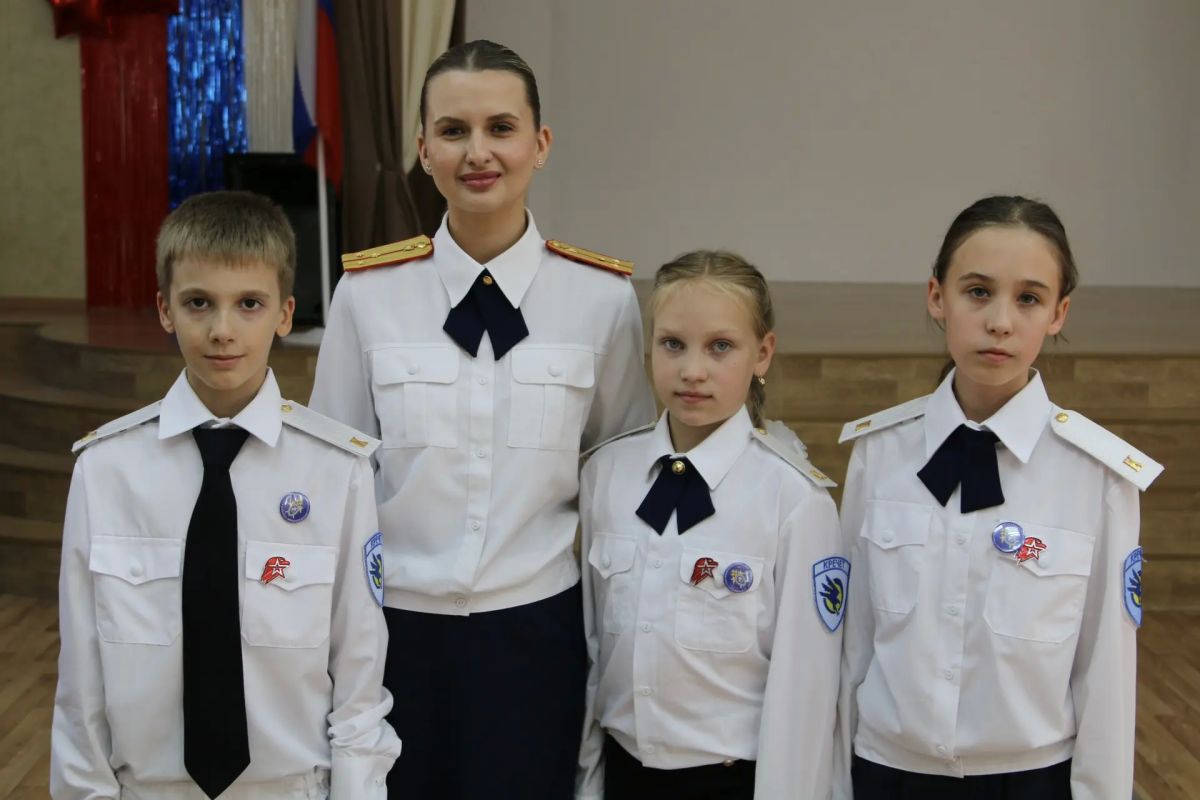 В Ивановской области состоялась торжественная церемония посвящения в кадеты В Ивановской области состоялась торжественная церемония посвящения в кадеты