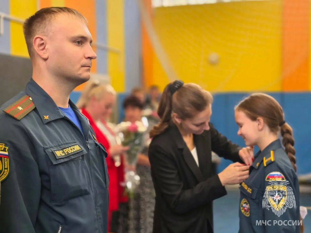 Торжественное открытие учебного года в кадетских классах школы №1 — новые испытания и новые достижения Торжественное открытие учебного года в кадетских классах школы №1 — новые испытания и новые достижения