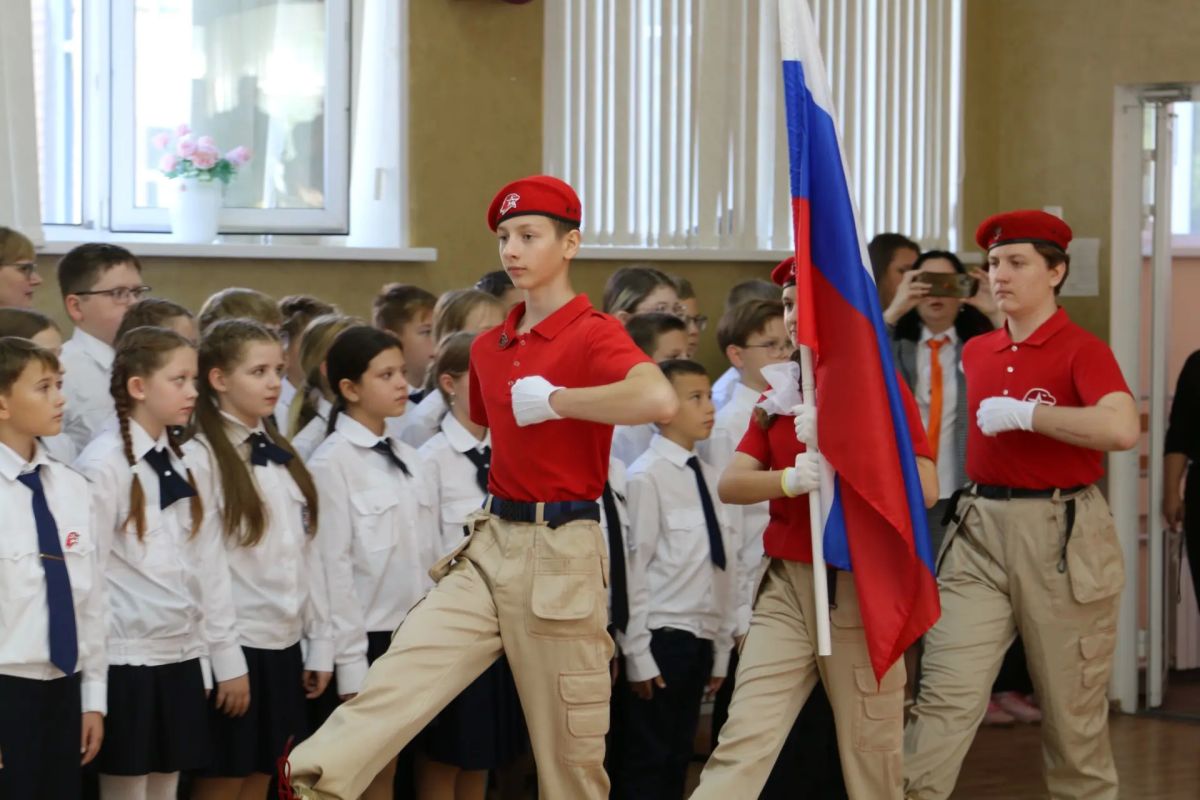 В Ивановской области состоялась торжественная церемония посвящения в кадеты В Ивановской области состоялась торжественная церемония посвящения в кадеты