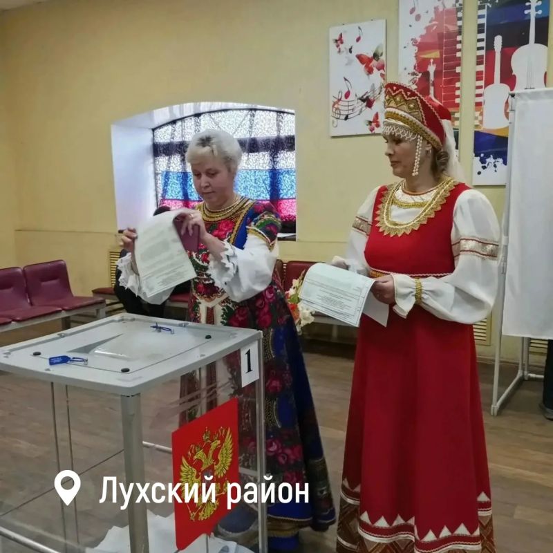 Выборы - большой государственный праздник! Выборы - большой государственный праздник!