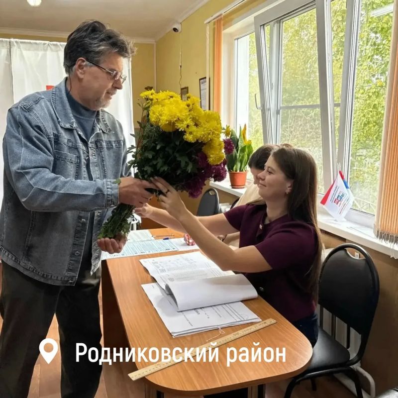 Выборы - большой государственный праздник! Выборы - большой государственный праздник!