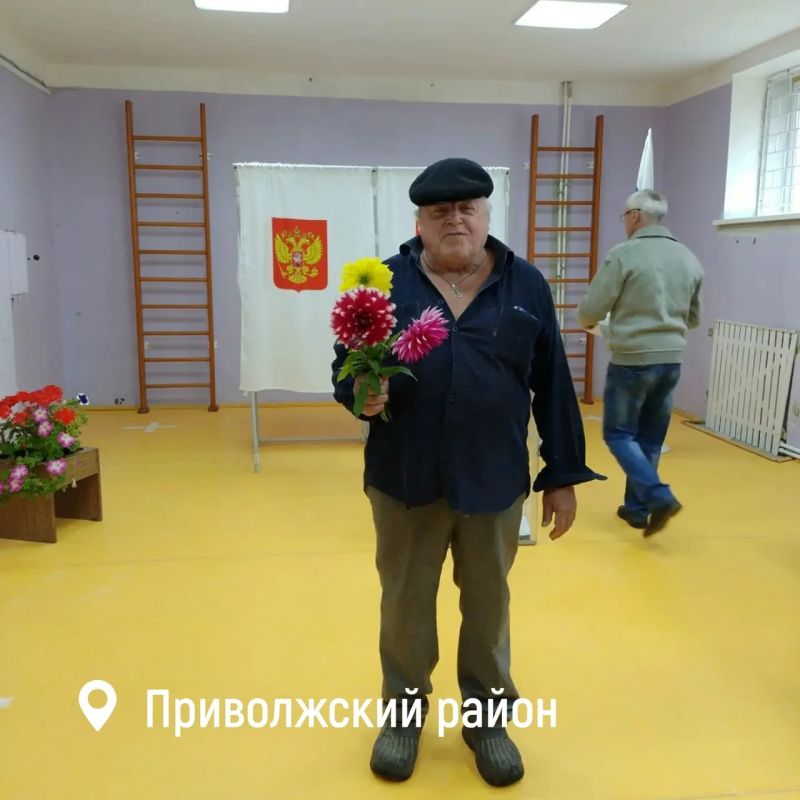 Выборы - большой государственный праздник! Выборы - большой государственный праздник!