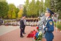 Память героев-выпускников увековечили в Ивановской пожарно-спасательной академии
