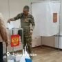 Участники специальной военной операции и волонтеры выбирают будущее страны!