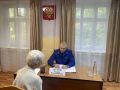 Прокурор Ивановской области Андрей Жугин провел личный прием граждан в прокуратуре Южского района