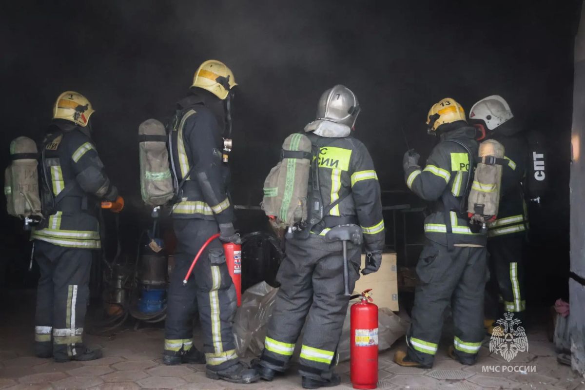 Пожар в Иванове оперативно ликвидирован Пожар в Иванове оперативно ликвидирован