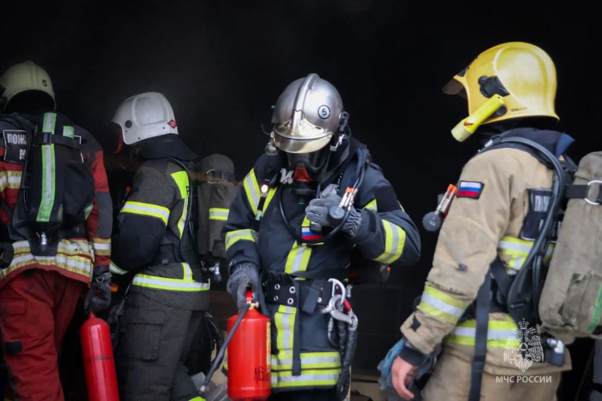 Пожар в Иванове оперативно ликвидирован Пожар в Иванове оперативно ликвидирован