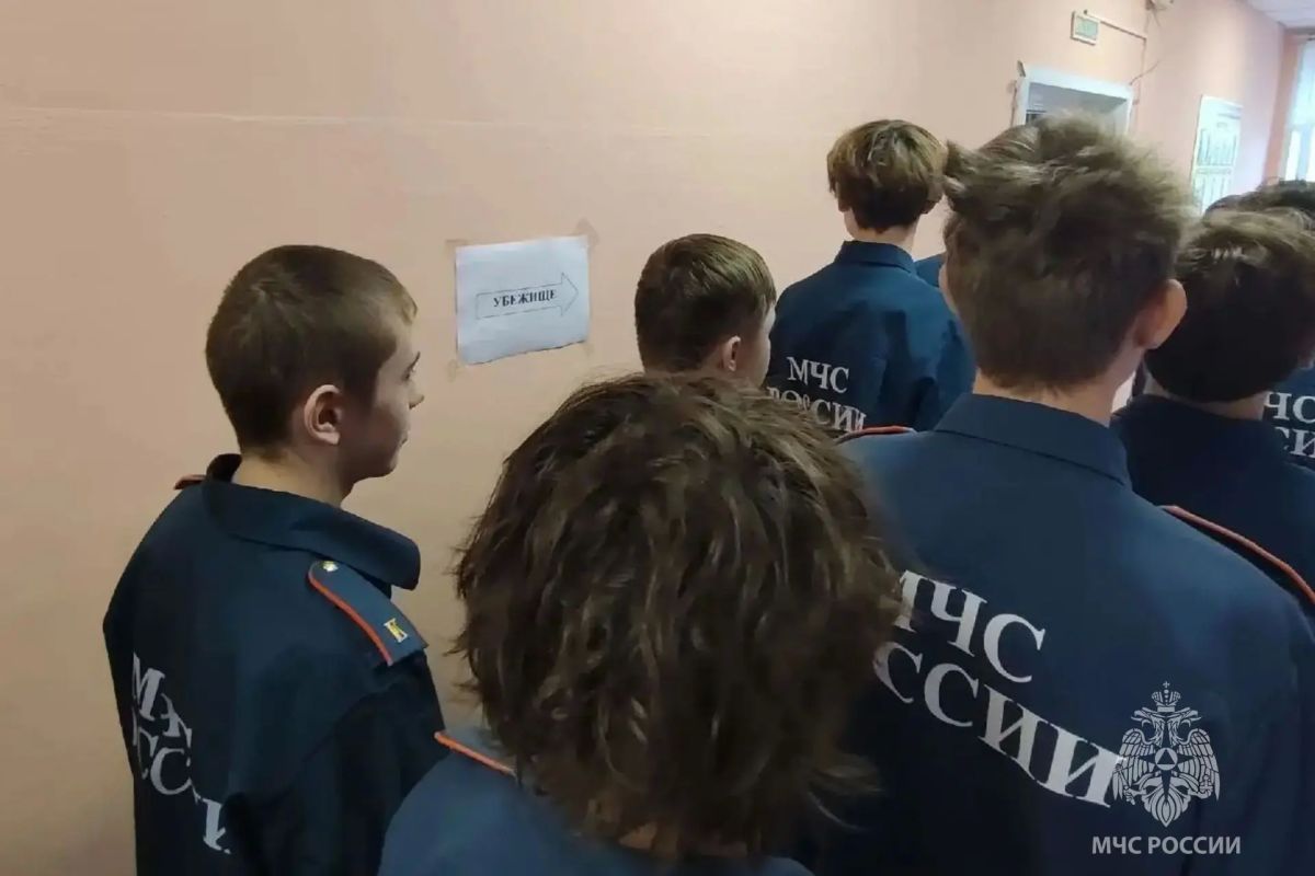 В Ивановской области сотрудники МЧС России провели уроки безопасности В Ивановской области сотрудники МЧС России провели уроки безопасности